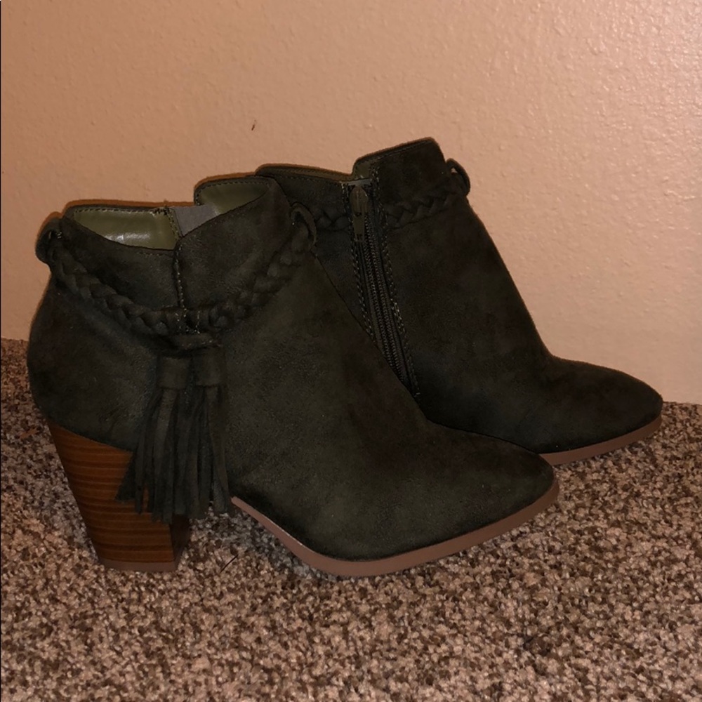 Heeled Booties - image 1